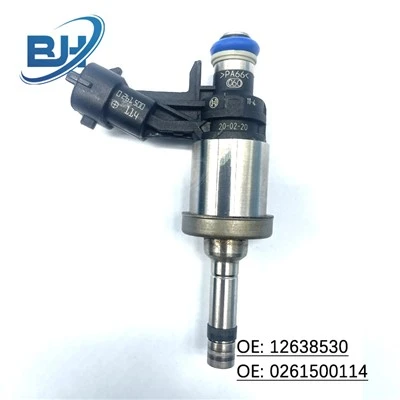 12638530 High Flow Fuel Injectors 0261500114 For Chevrolet Camaro GM GMC 3.6