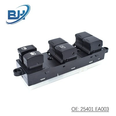 25401 EA003 Window Switch Replacement For 2005-2012 Nissan Frontier & Xterra