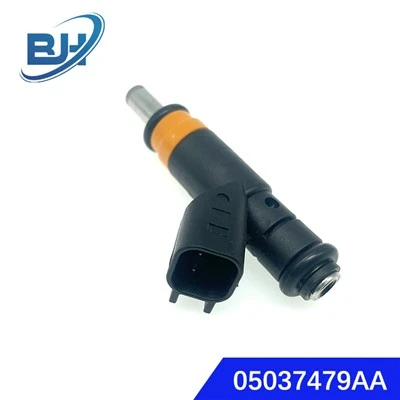 4 Holes Gasoline Fuel Injector Nozzle Replacement 05037479AA 5037479AC 5037479AB For Jeep Commander Grand Cherokee Chrysler 300 Dodge Charger Challenger Durango Ram 1500 2500 3500 5.7L 6.1L 2005-2018