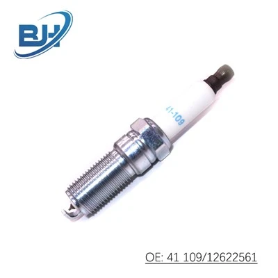 41 109 Iridium Spark Plug For Ac Delco GMC Chevy Cadillac 3.0L 3.6L 12622561