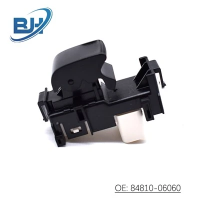 84810-06060 Power Window Switch For Toyota Yaris Corolla RAV4 III Passenger