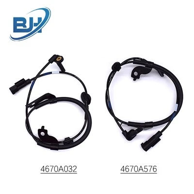 ABS Wheel Speed Sensor 4670A576 4670A032 For 2006-2017 Mitsubishi Lancer 4670A031 4670A575