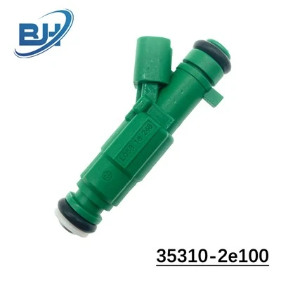 BJH 35310-2E100 Fuel Injector Nozzle For Hyundai Elantra 2011 2012 2013 2014 1.8L L4 Car Accessories