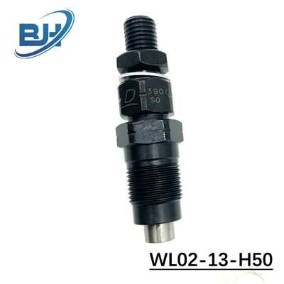 Car Fuel Injector Replacement Assy For Mazda Proceed B-serie Bravo UN 2500 2.5D /D WL02-13-H50 WL0213H50