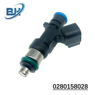 Car Supplies Replacement Fuel Injectors 0280158028 For Chrysler Dodge 2.7L 3.5L 2006