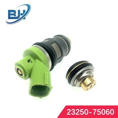 Denso Fuel Injector 23250-75060 For Toyota Hiace Pickup 4Runner 2.4 3.0L 23209-79105