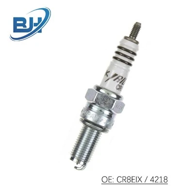 Motorcycle Spark Plugs CR8EIX 4218 For NGK