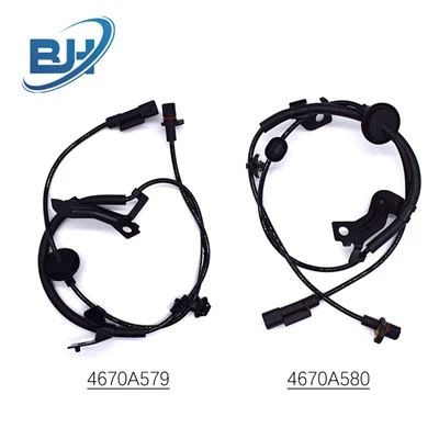 REAR ABS Wheel Speed Sensor For Mitsubishi Lancer OUTLANDER 4670A579 4670A580