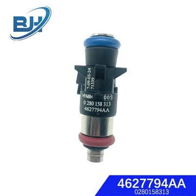Replacement Fuel Injector Nozzle 4 Holes Fuel Injector For Dodge For Chrysler For Jeep Cherokee 3.2L-V6 4627794AA 0280158313